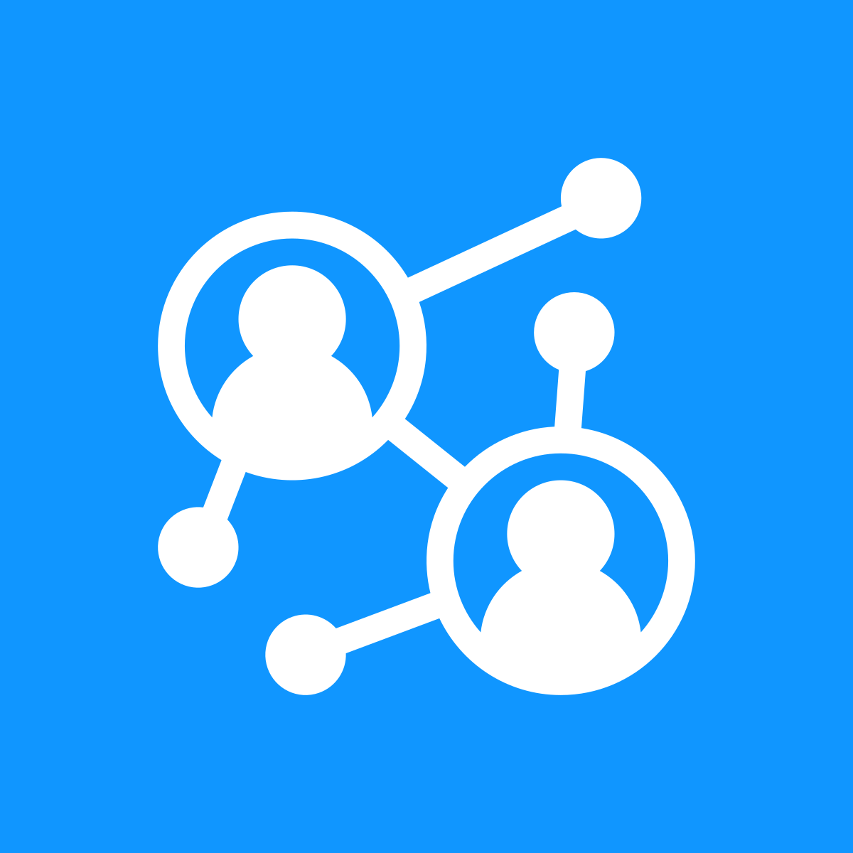 People And Network Analysis - Blue
